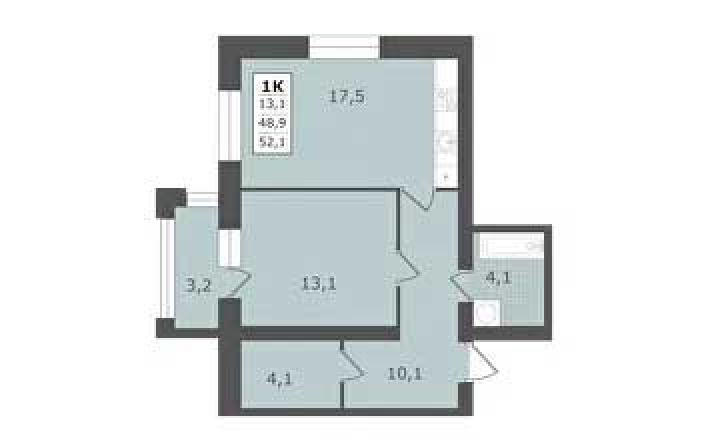 В ипотеку - от 32 400 ₽/мес.