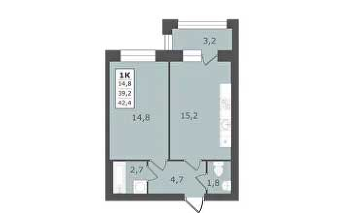 В ипотеку - от 26 400 ₽/мес.